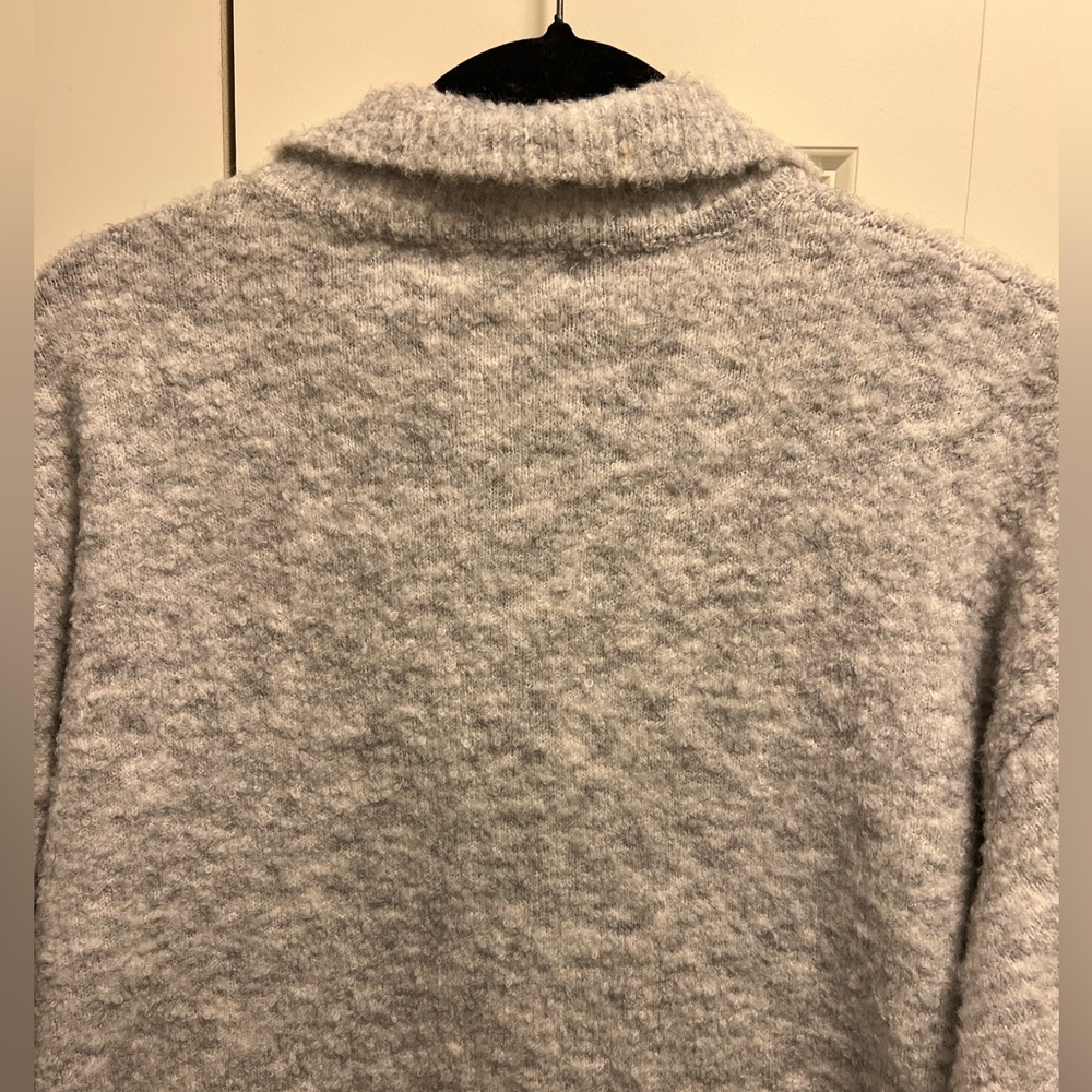 Sweater shacket - Picture 6 of 8